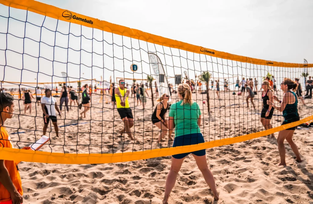 Beachvolleybal Scheveningen