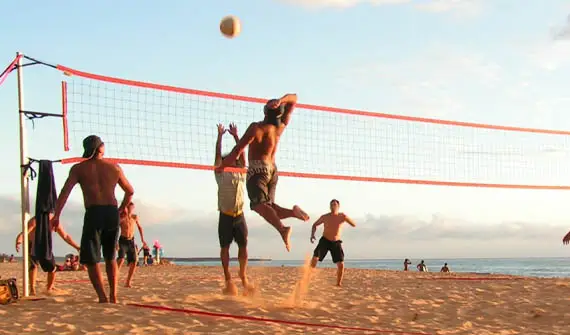 Beachvolleybal Scheveningen