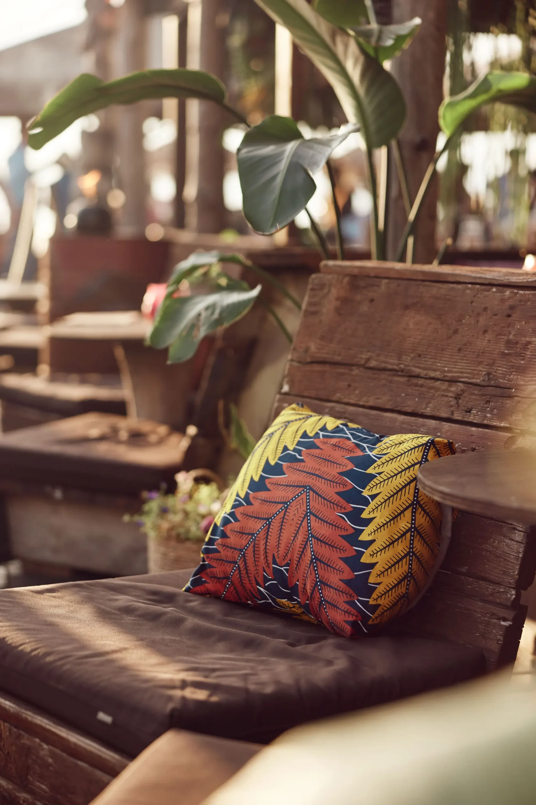 Comfy bankje Zanzibar Beach Club