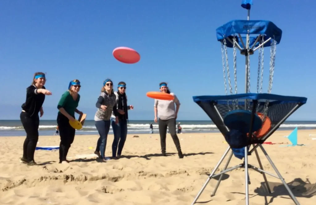 Disc golf Scheveningen